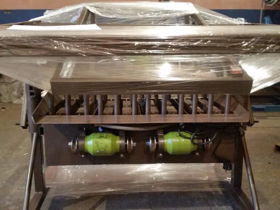 Станки для производства шлакоблока