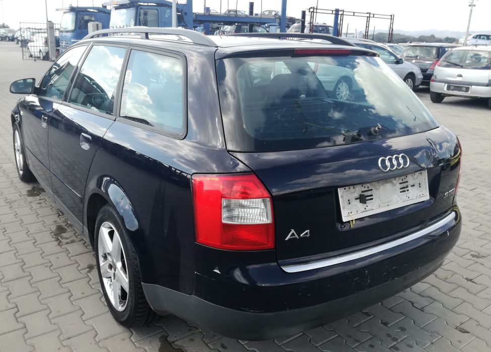 AUDI А4 1.9/131кс/2004г,B6 ,на части