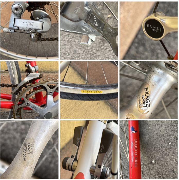 Bicicleta Vintage Motobecane Mistral By MBK ( Cursiera )