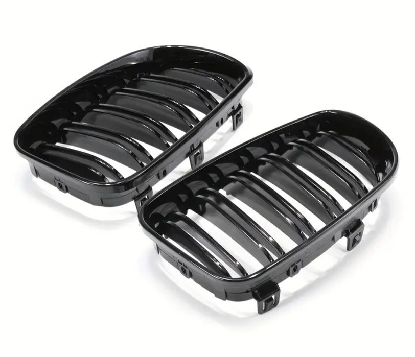 Grile Duble / Nari BMW Seria 1 E81 E82 E87 E88 2007-2013