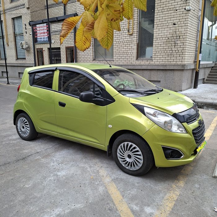 Spark 2014 Tozza 100%. Kotta mator 1,25 L