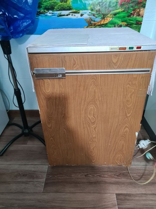 Морозильник советский мощный