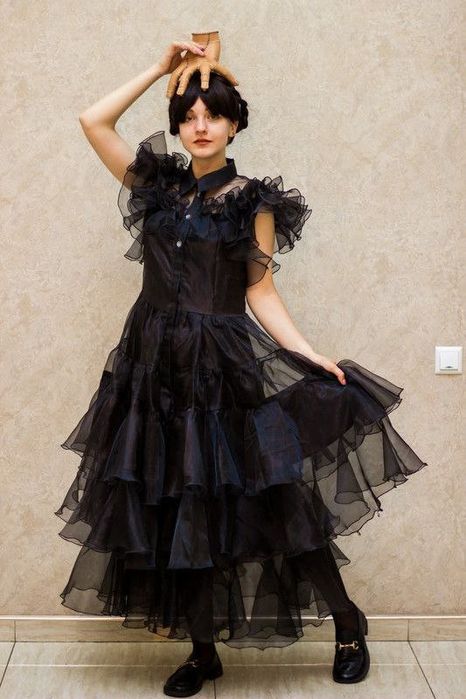 Венсдей и Энит. Аниматоры в Ташкенте на день рождение.