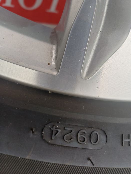 Vand jante originale Audi q5 cu anvelope HANKOOK  dot 2024