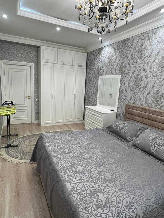 Шикарная Квартира Сдается На Паркентской Улице ! Новостройка ! 500$