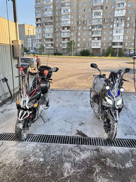 Самурай 150куб находу