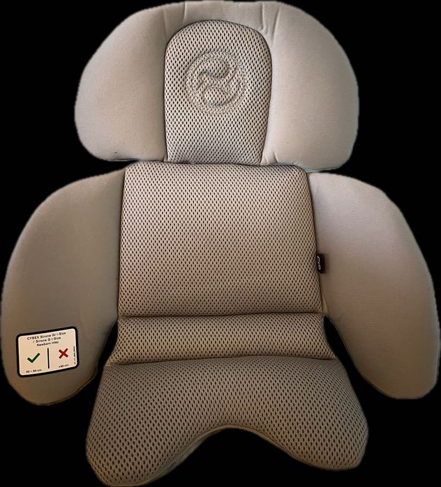 Cybex Gold- мека подложка за стол за кола Sirona G- line Grey