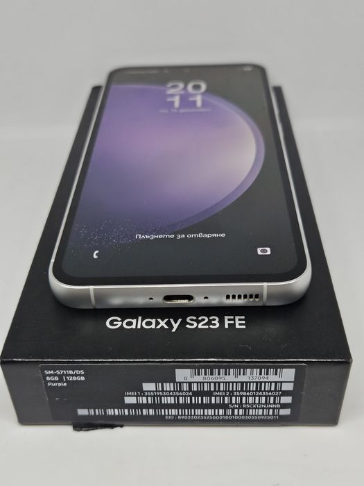 Samsung Galaxy S23 FE  128Gb/8Ram Purple