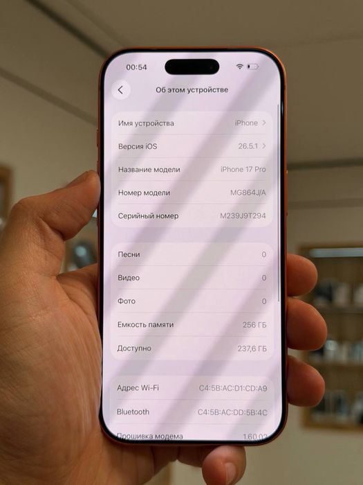 iPhone 17 Pro | 256 GB | E-SIM
