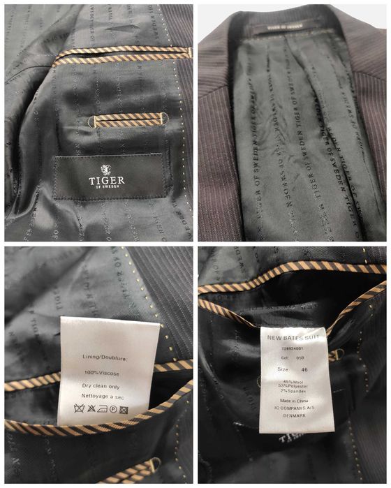 Benvenuto / Van Gils / Tiger Of Sweden - Luxury Blazers