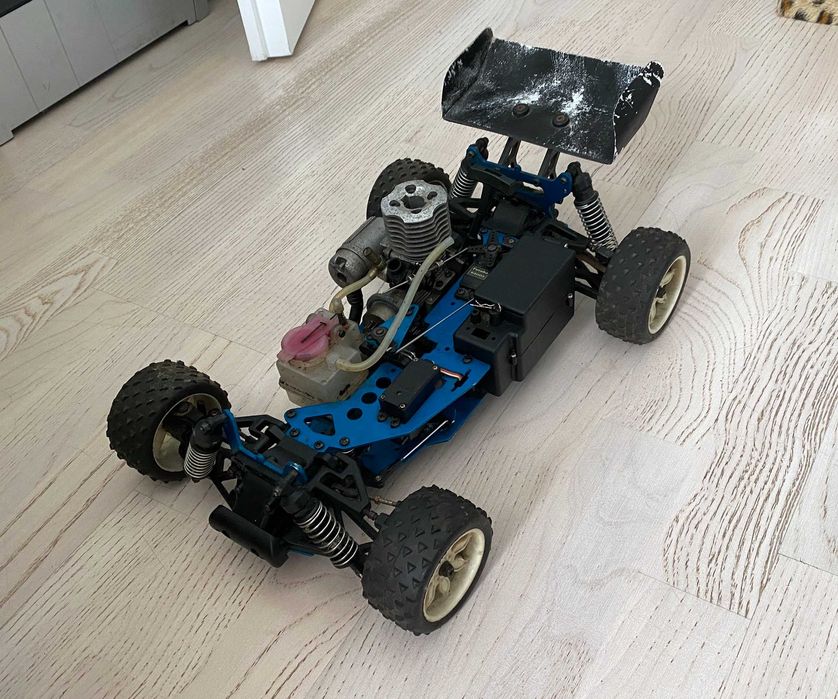 Masinuta RC Nitro 4x4 fara telecomanda