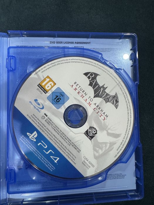 Продам диск от пс 4