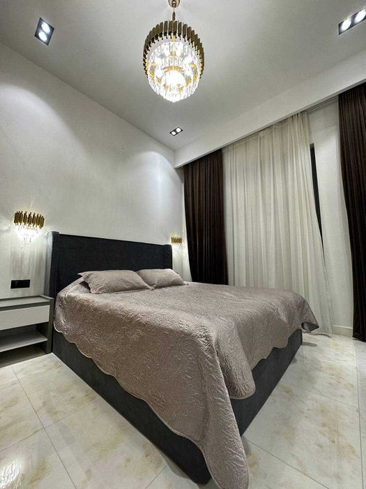 Готовая 2-комнатная квартира с мебелью в Mirabad Avenue, 64 м²