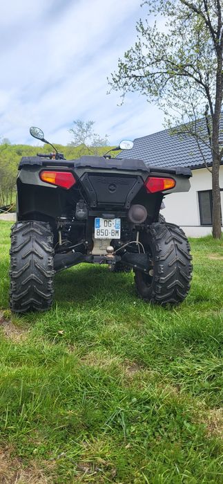 Atv polaris 4x4 servo direcție