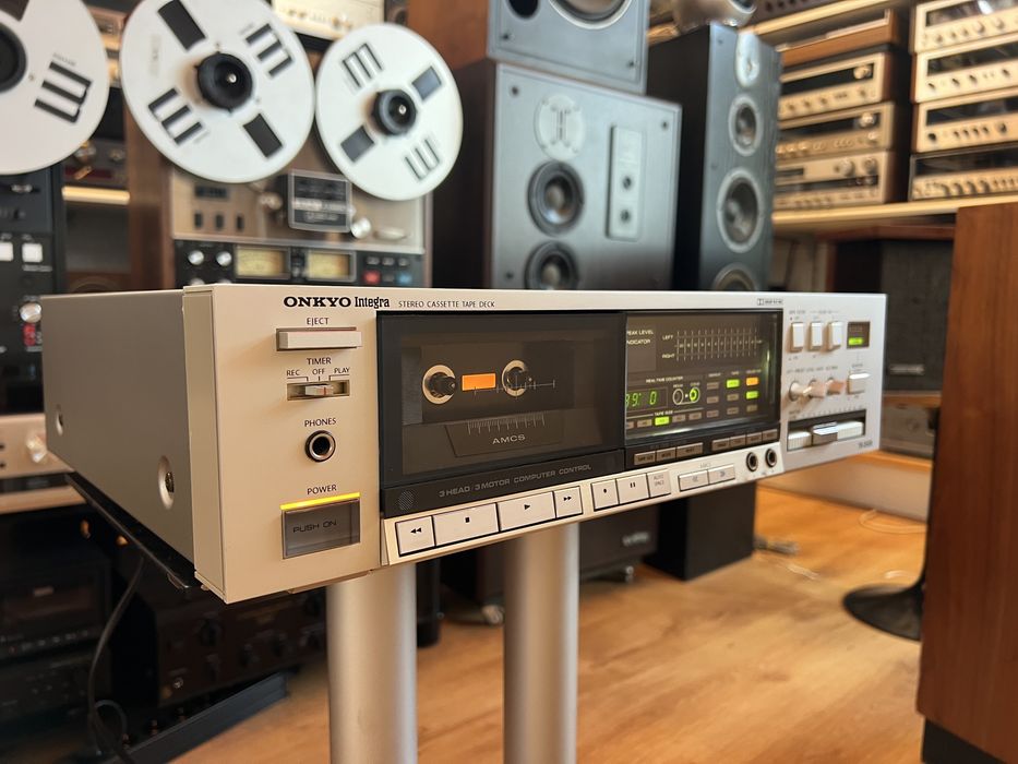 Deck/Casetofon Onkyo Integra TA-2500, 3 Head