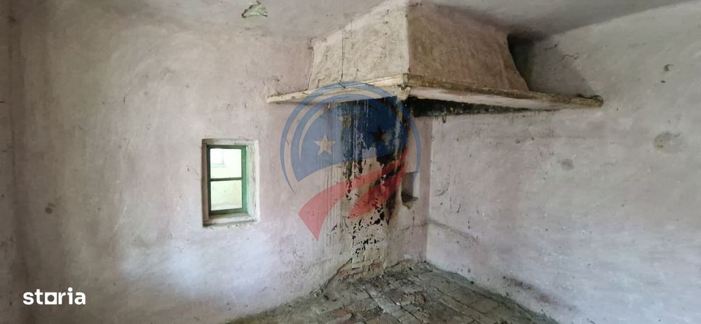Casa de vanzare  5 camere + teren 2200 mp in loc. Calopar satul Bazdan