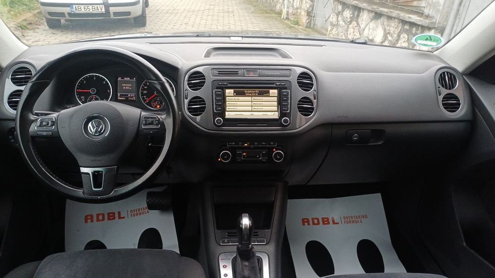 Vw Tiguan 2,0Tdi DSG 4x4 Panoramic Bi-Xenon LED Navigație Camera