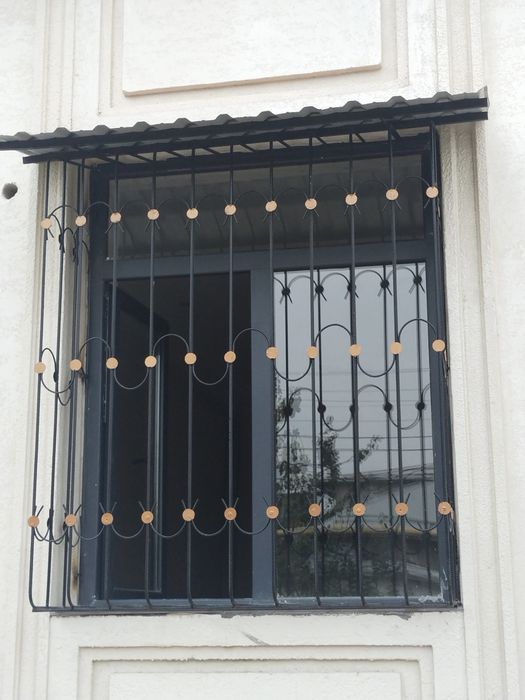 Решётки на окна балконы,ограждения и навесы. качественно, быстро Тимур