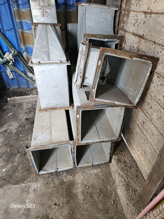 Ветялиционные трубы, шахта для шашлыков