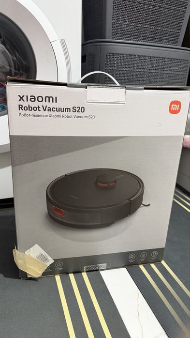 Робот-пылесос Xiaomi Robot Vacuum S20