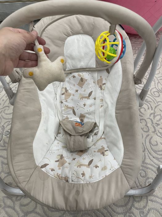 Детская качеля с режимами !