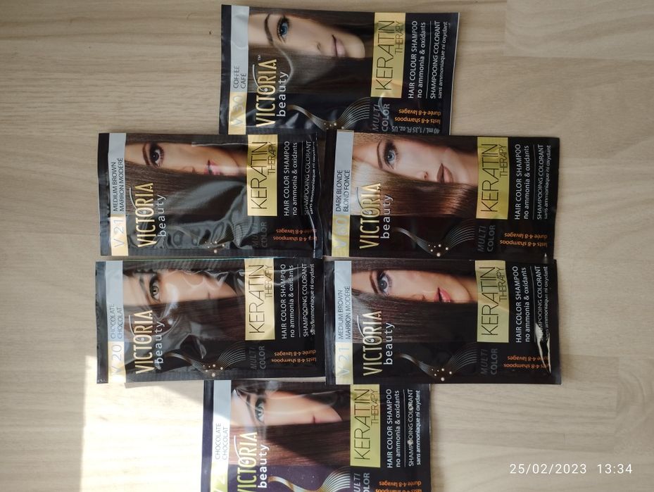 шампоан оцветител