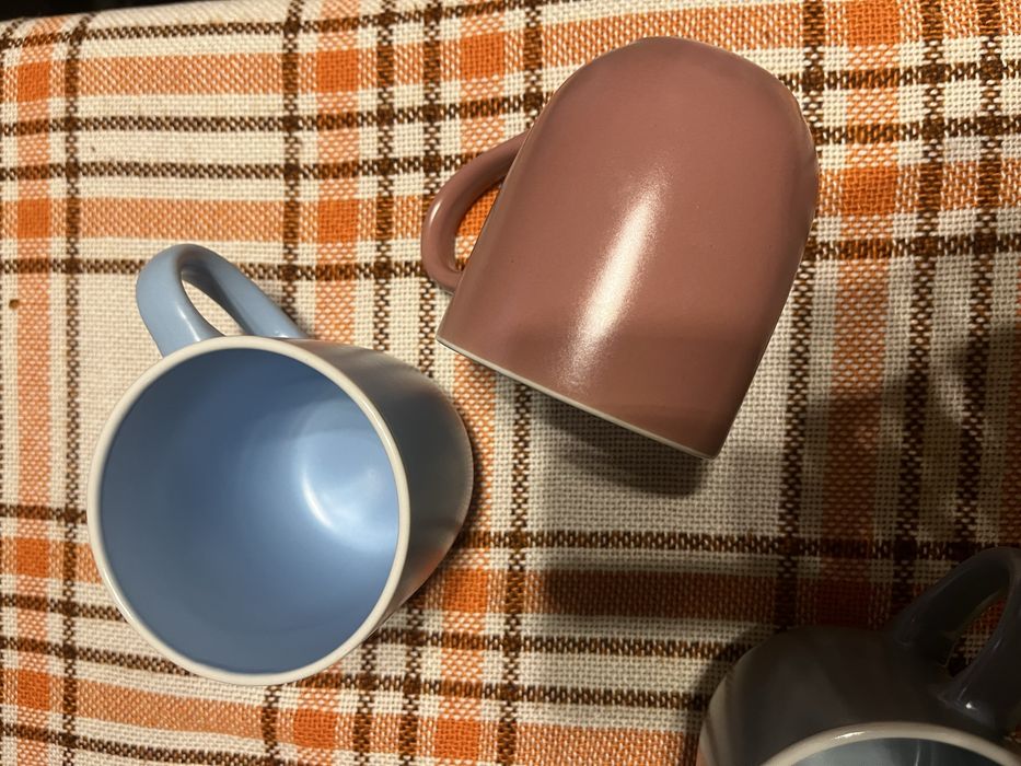 Чаши за кафе - 6 бр различни цветове