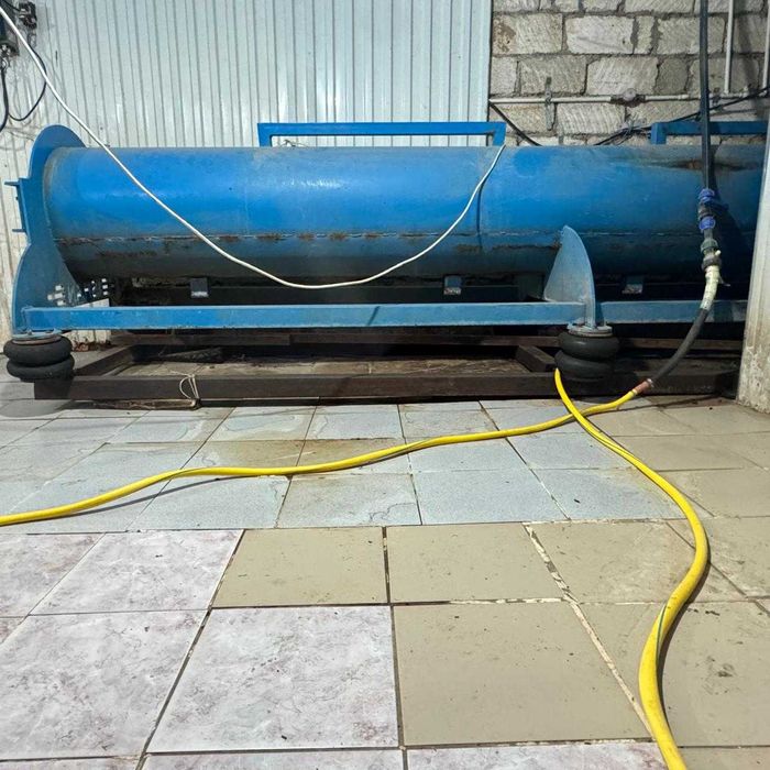 Центрифуга для мойки ковров