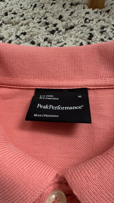 Мъжка тениска Peak Performance размер XL