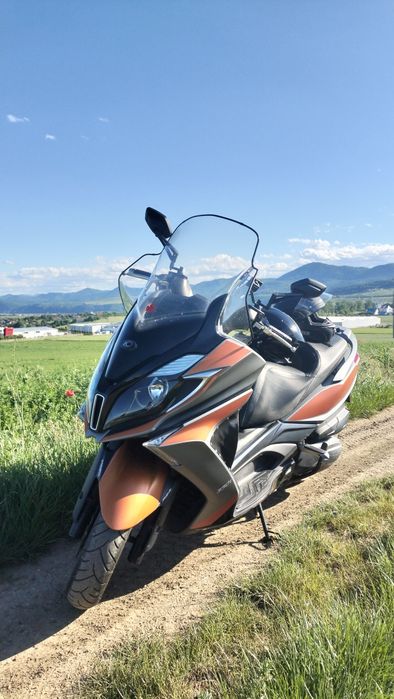 Kymco 350i -2015 automat