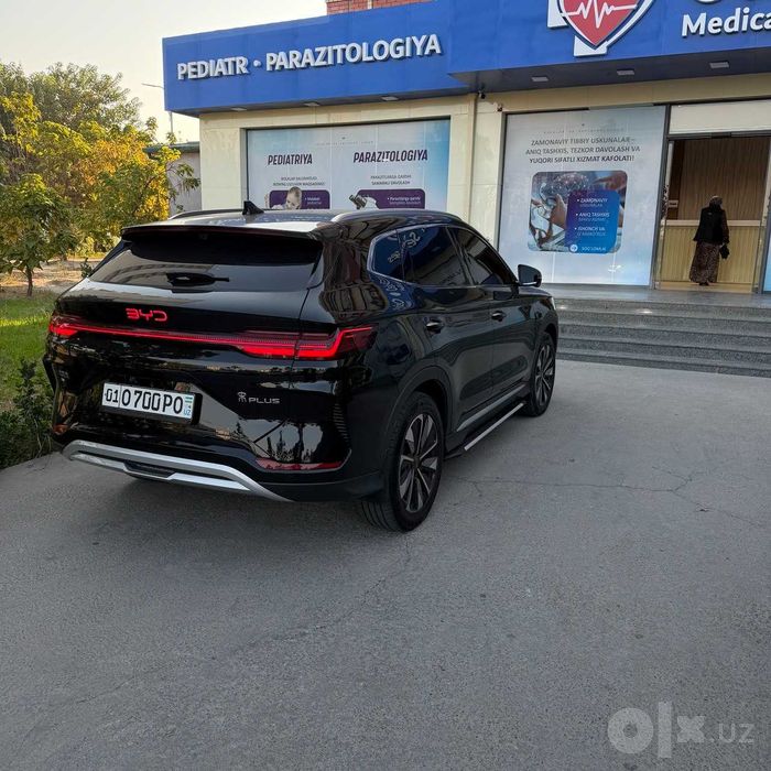 Позитсия BYD Чимпиён смарт