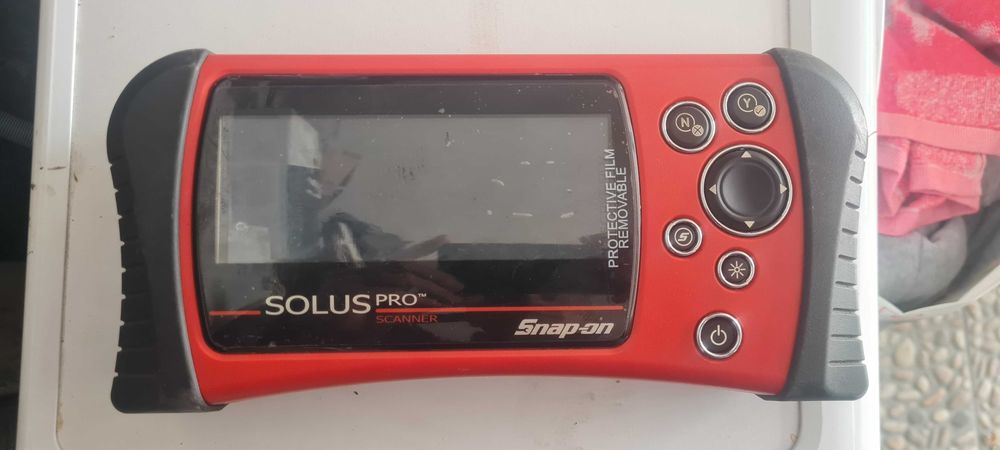 Vand tester auto profesional SnapOn Solus Pro EESC316 si tester Bosch Tech 2