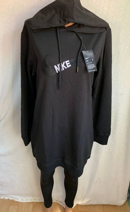 Compleu cu hanorac si colanti pentru fete