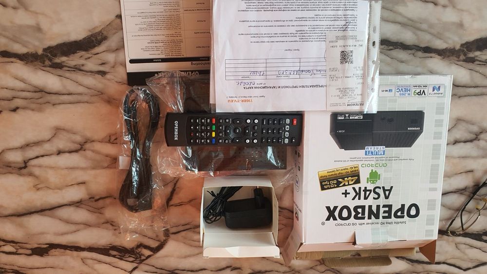 Сателитен приемник  OPENNOX - AS4K+