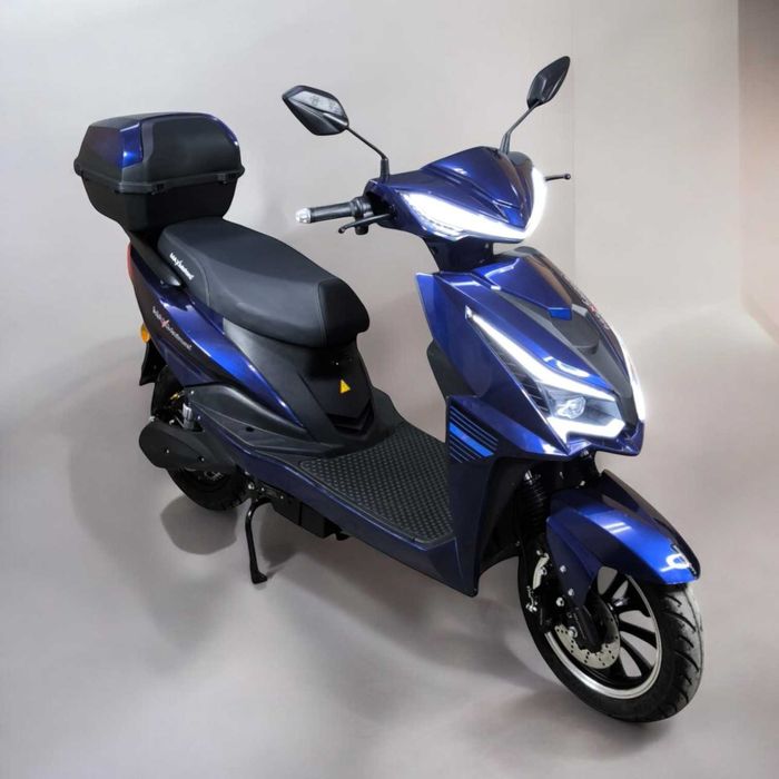 Електрически скутер MaxMotors Power G 3000W - Blue