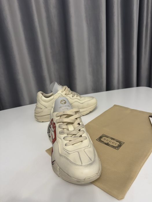 Gucci Rhyton Leather