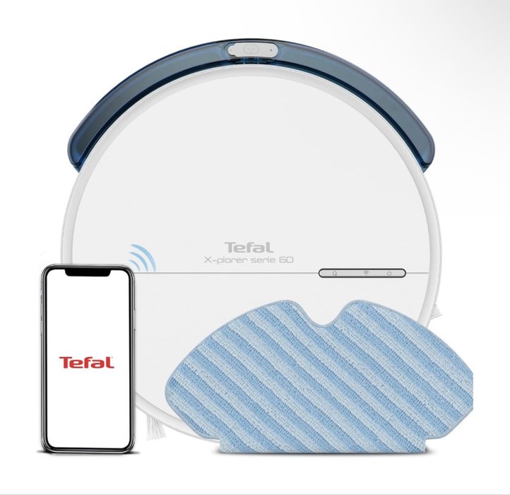 Робот Пылесос Tefal