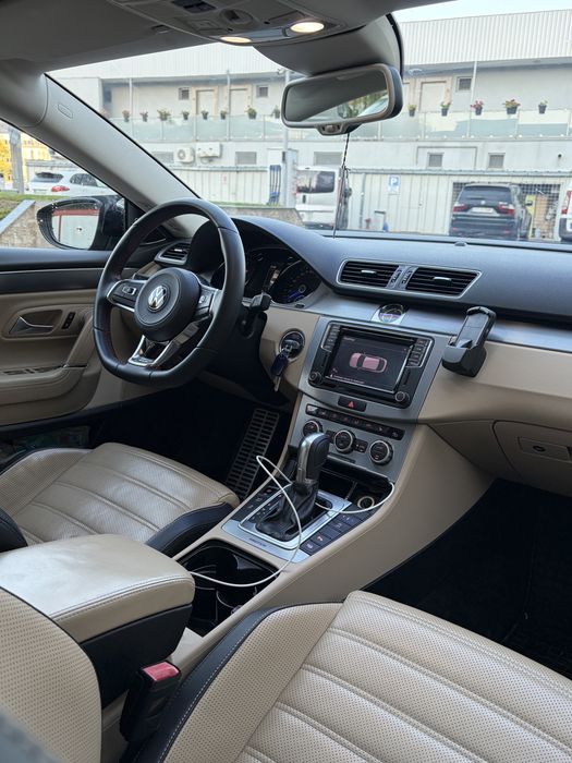 Volkswagen cc facelift R line dsg 2.0 tdi 177 cp 4Motion