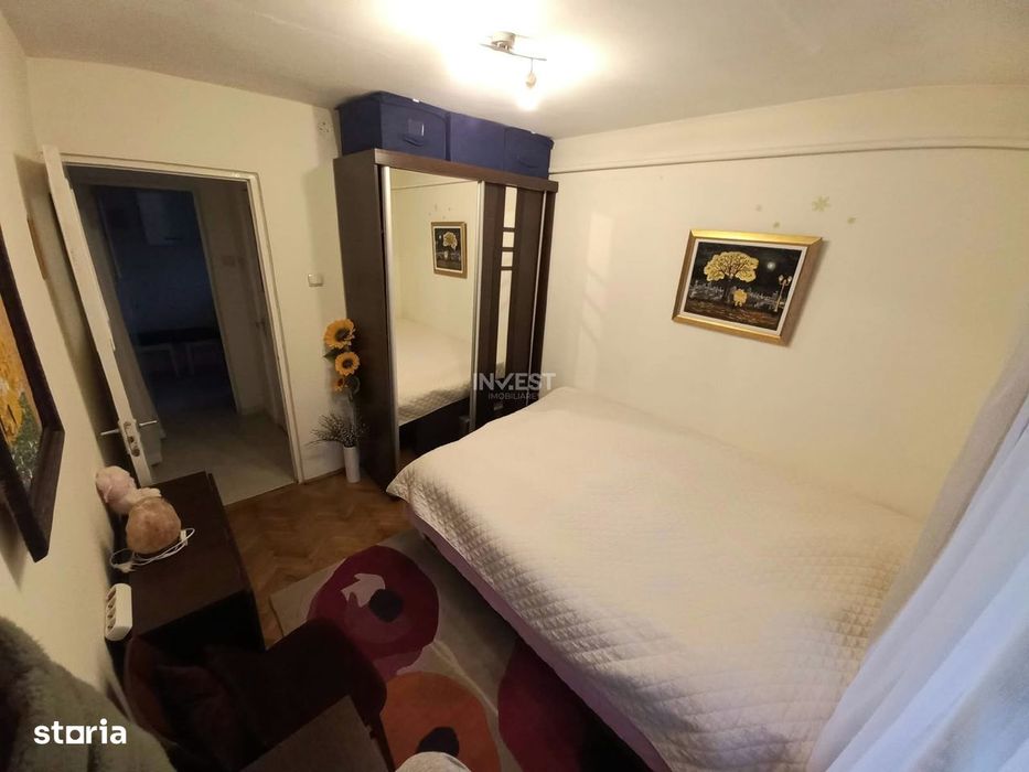 Apartament 2 camere decomandat-Podul de Piatra-bloc fara risc
