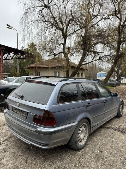 Bmw e46 320d 150кс НА ЧАСТИ