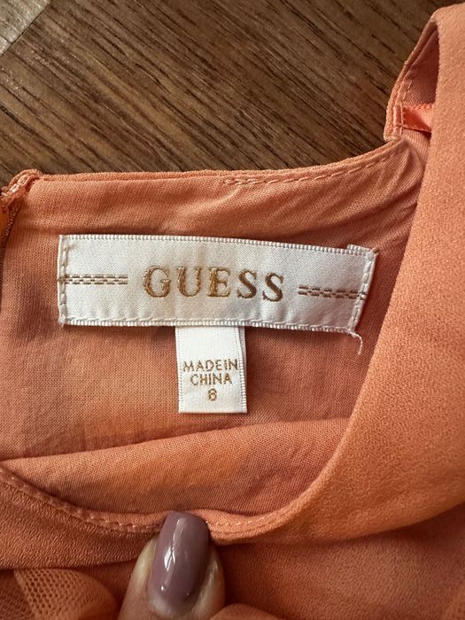 Приказна рокля Guess, размер 8 години