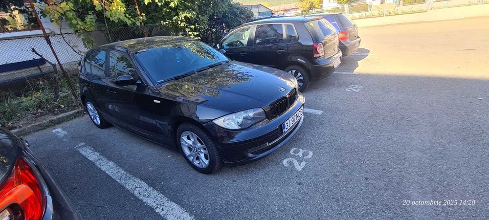 bmw seria 1 118d 2007