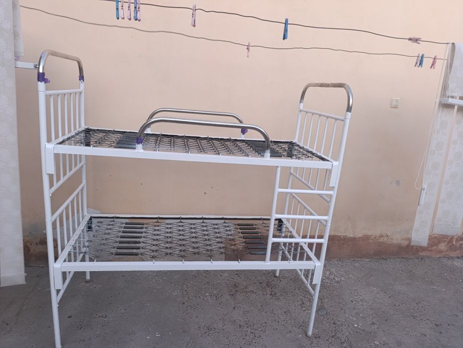 Детский кроват Икки каватли