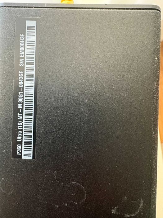 Lenovo ThinkStation P360