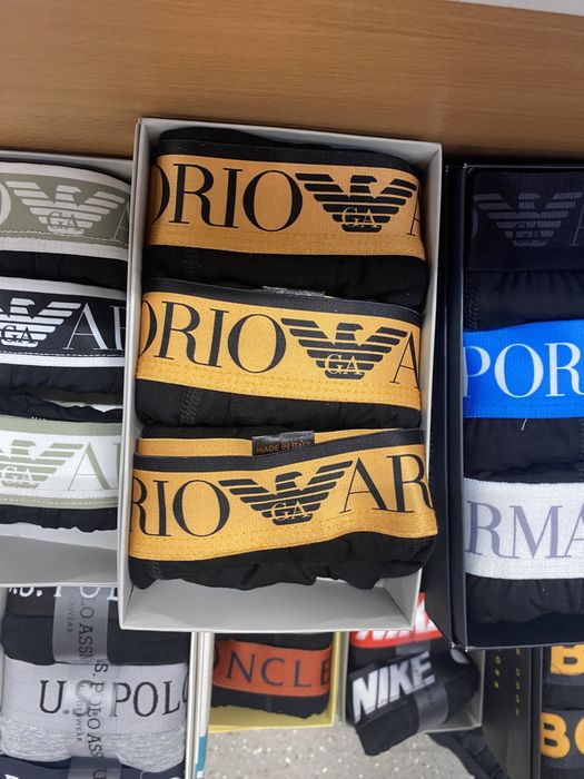 Boxeri barbati 3 la set