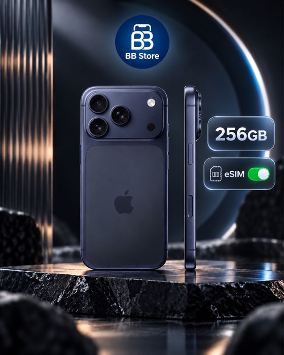 Iphone 17 pro max Deep Blue