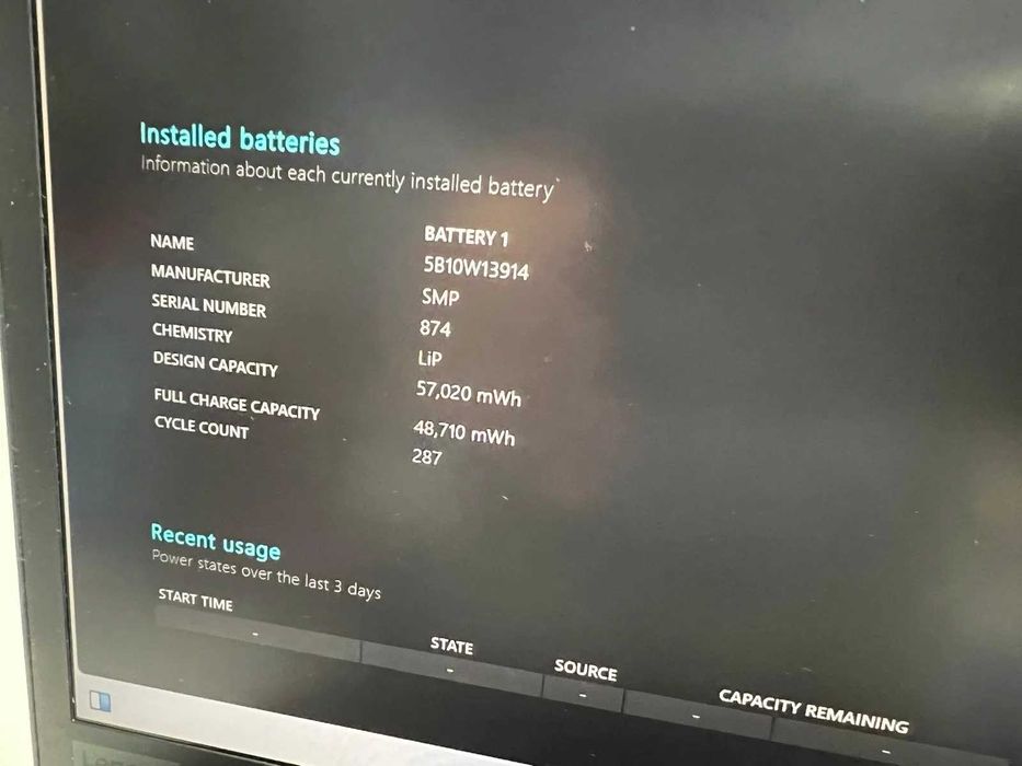 Laptop SH Lenovo Thinkpad T15 Gen1 i5-10210U 16GB RAM SSD 256GB