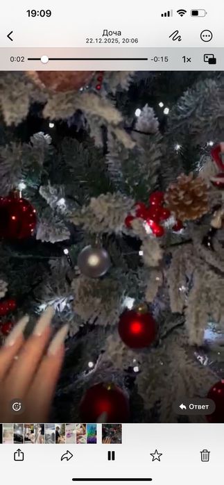 Новогодняя  Елка