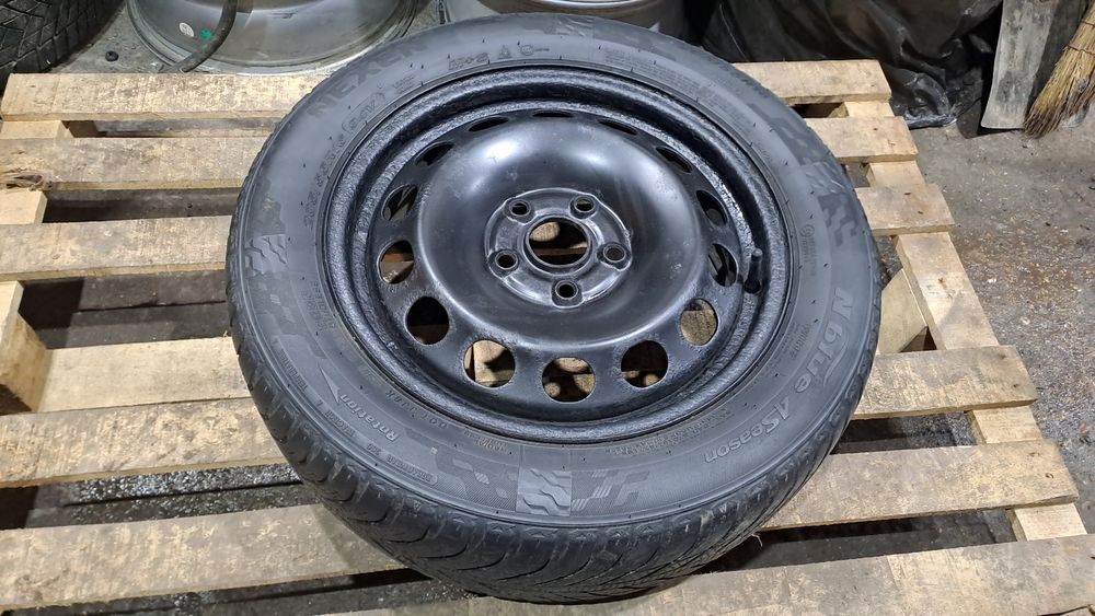 1бр. Резервна 16" 5Х112мм Фолксваген, 5x112mm VW GOLF, Touran, Passat