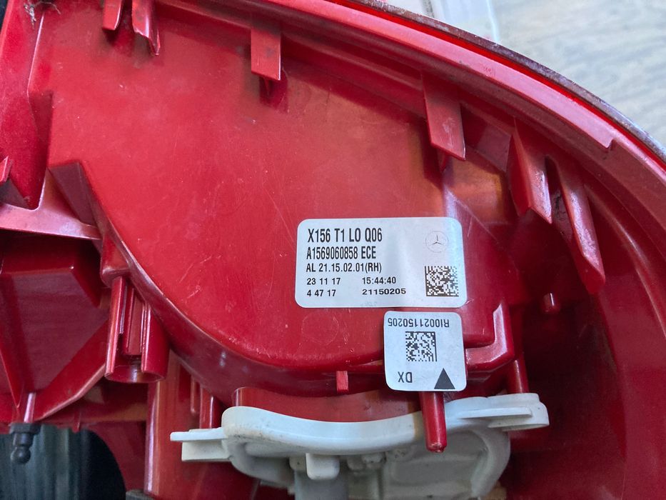 Десен стоп за Mercedes Gla X156. 14-17.